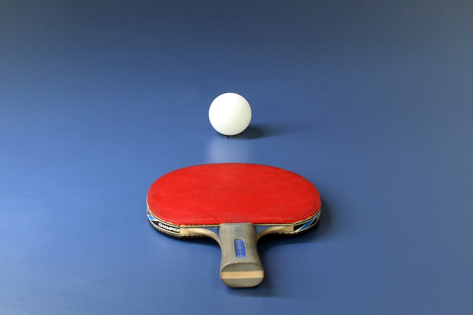 The future of athletics? Smart ping pong paddles. - Advanced Science News