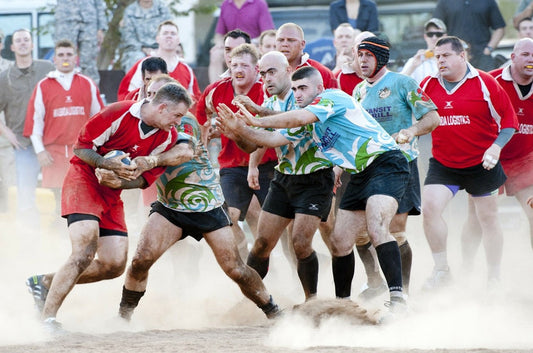 what are the main differences between rugby and american football?