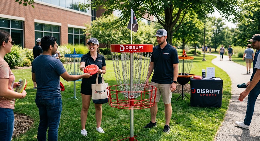 disc golf baskets