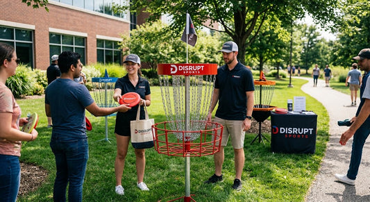 disc golf baskets