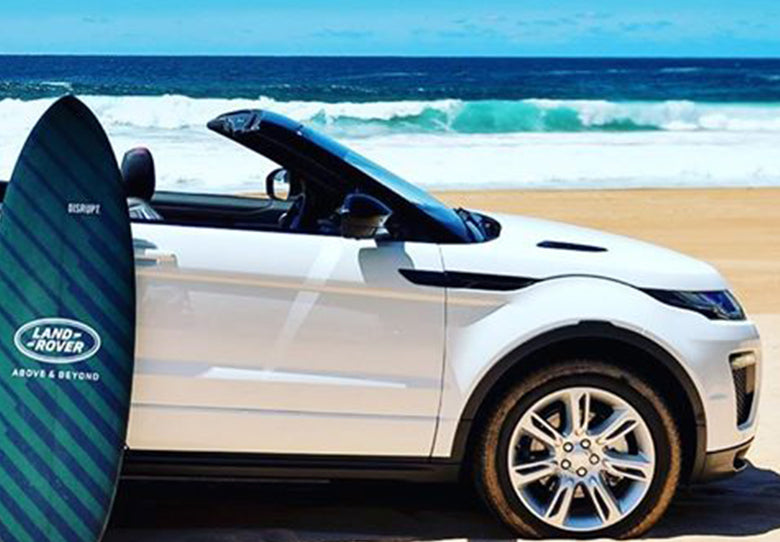 Land Rover Beach Campaign – branded.disruptsports.com