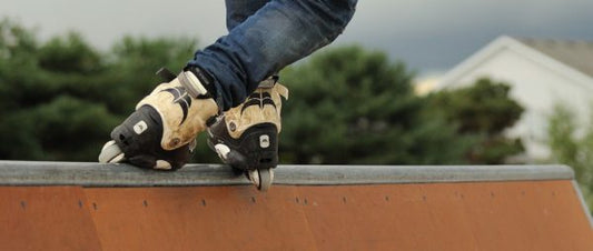 promotional inline skates skate park