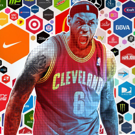 Lebron James is the number one ticket holder of the Elite 8: NBA's Top Endorsed Players