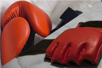 mma vs boxing gloves