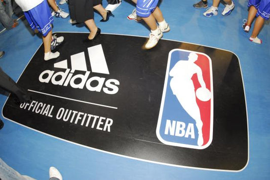Adidas is one of the NBA's Most Active Sponsors