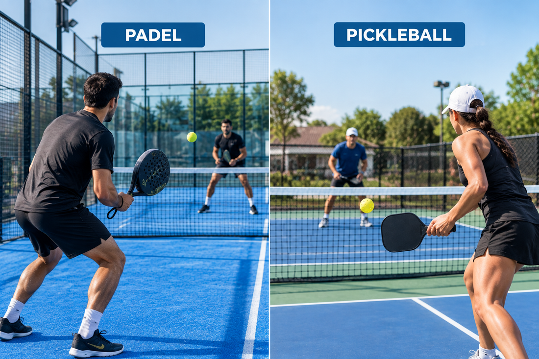 Padel vs Pickleball Differences You Need to Know Before Playing