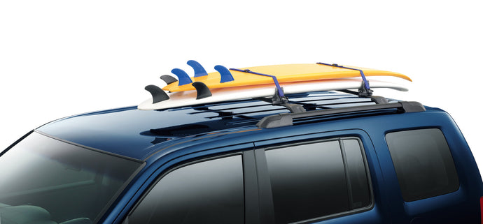 6 types of surfboard racks for your car
