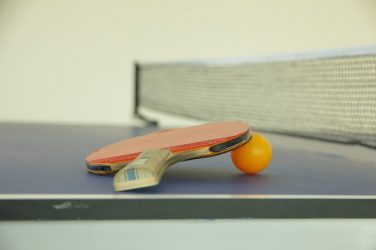 ping pong paddle sticky