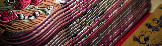 promotional skateboards art