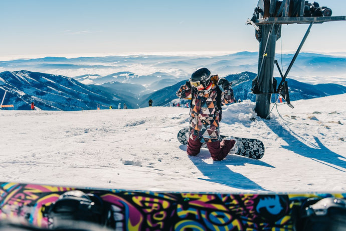 How are Snowboard Events Judged?