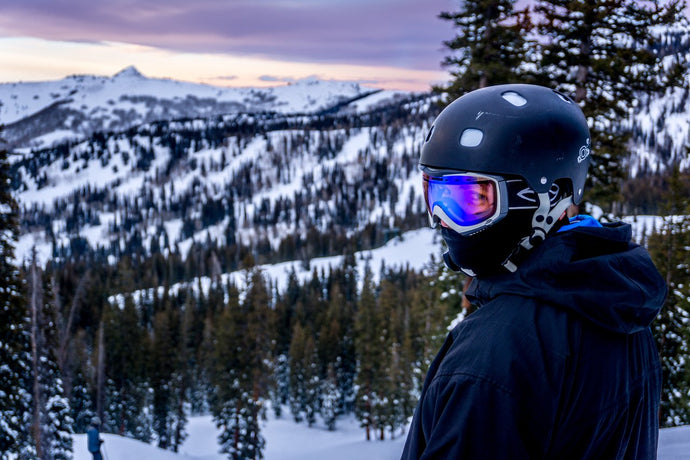 How It's Made // Promotional Ski Helmet