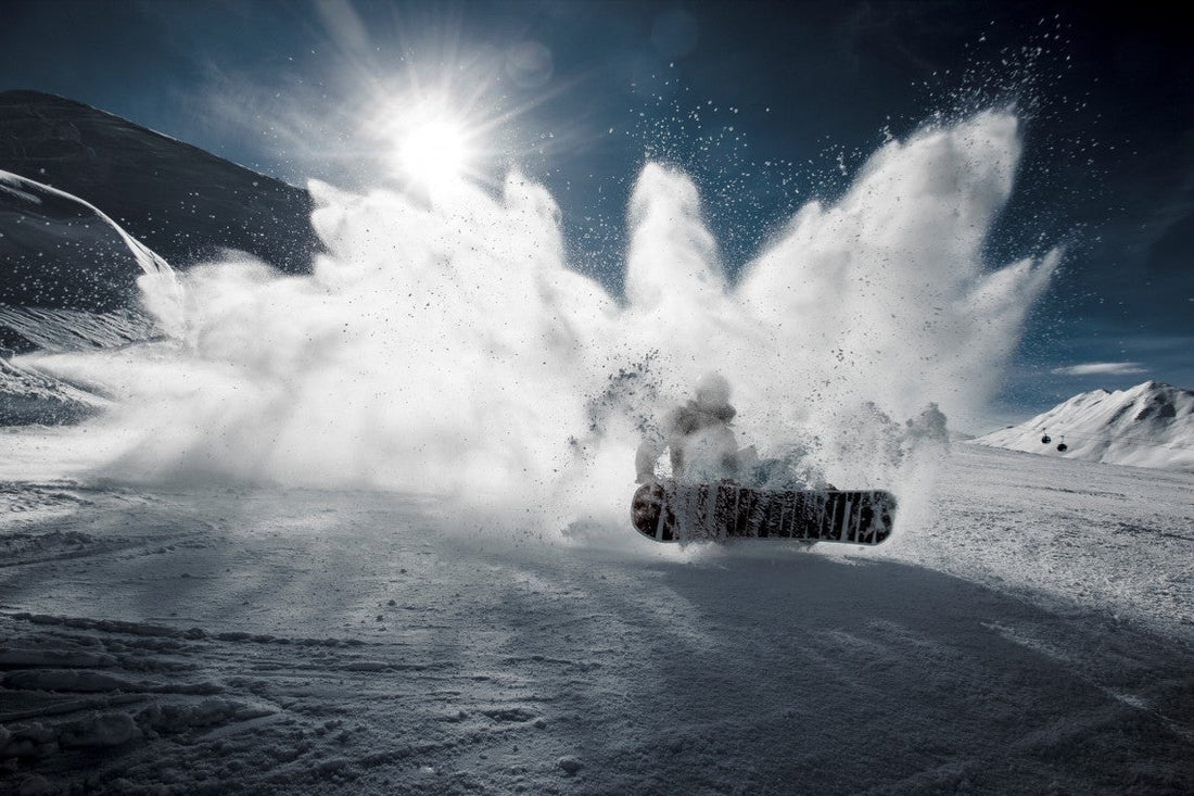 how its made promotional snowboards