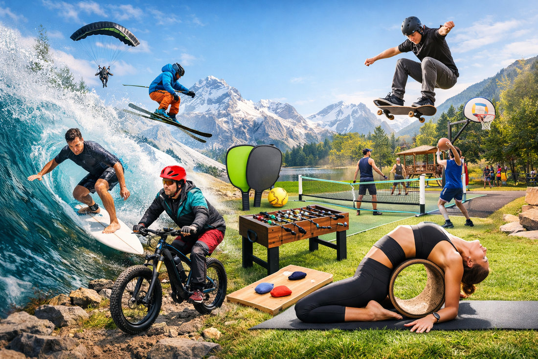 sports and extreme sports