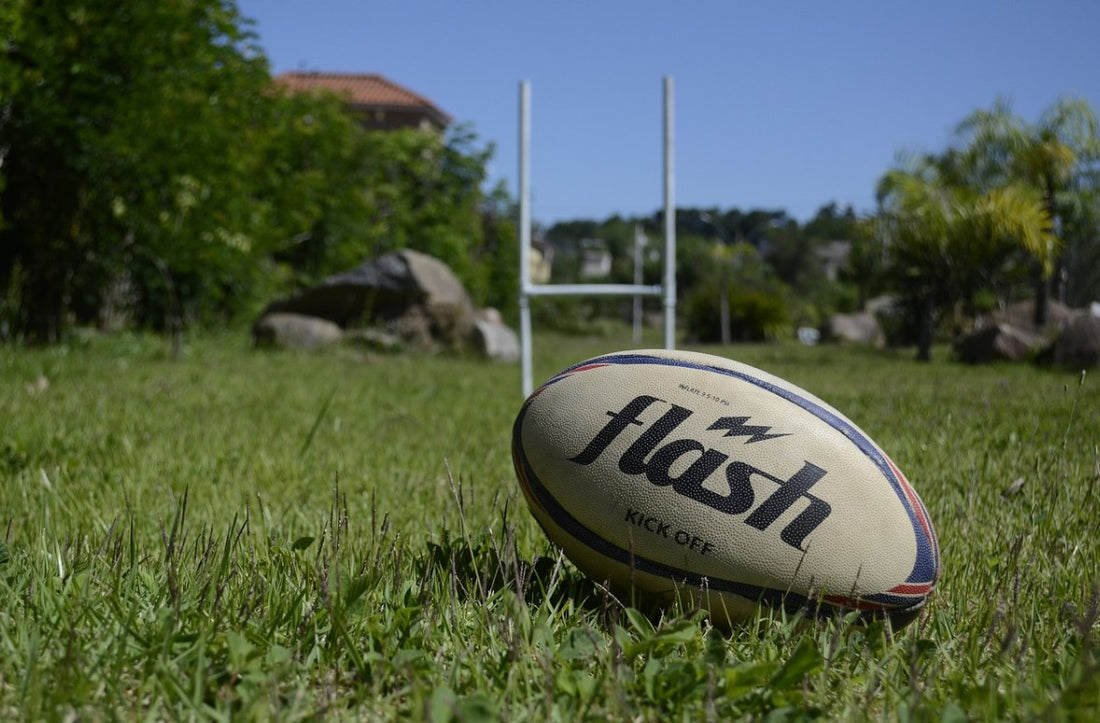 Learn about the most common ways to print rugby balls