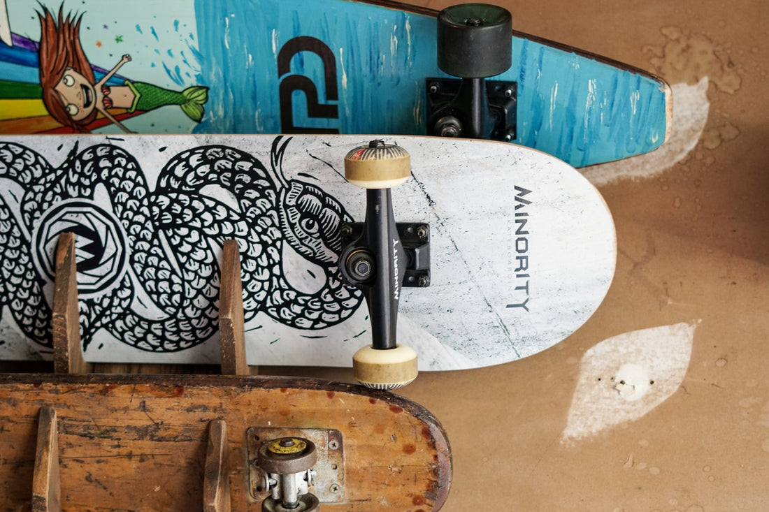 What Are The Different Types Of Skateboard?