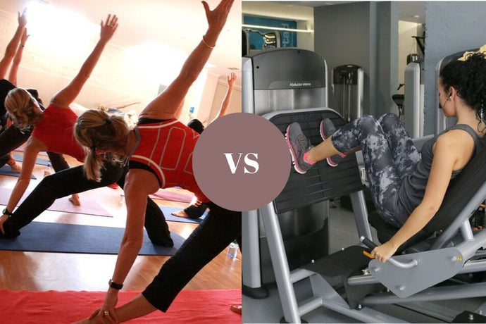 Yoga or Gym - Which is Better?