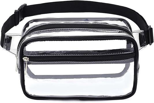 Clear Stadium Fanny Pack