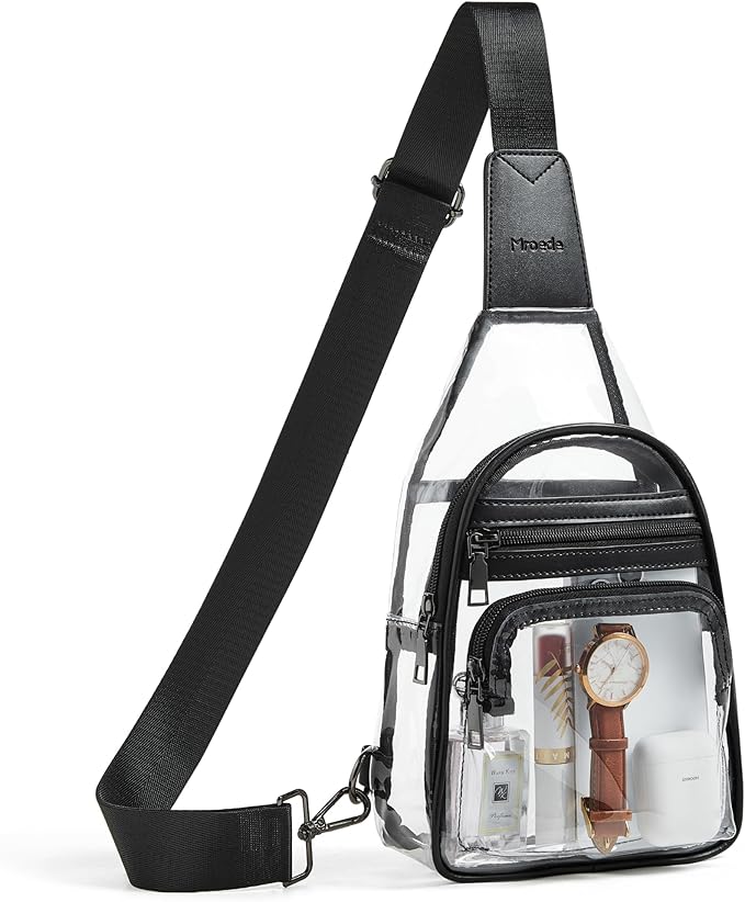 Clear Stadium Cross Body Bag