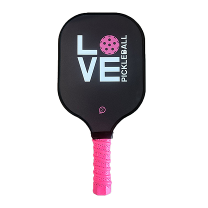 Match Raw Carbon Fiber with UTS Surface Pickleball Paddle Set