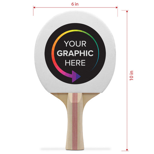 Custom Branded Ping-Pong Paddle