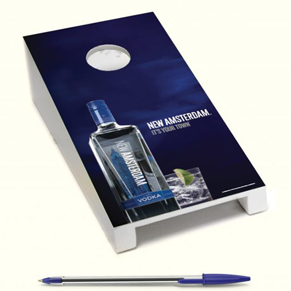 Custom Branded Desktop Cornhole