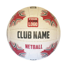 Load image into Gallery viewer, Custom Promotional Netball Branded Design your own