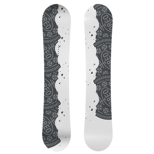 Oreo Custom Branded Promotional Snowboard design your own