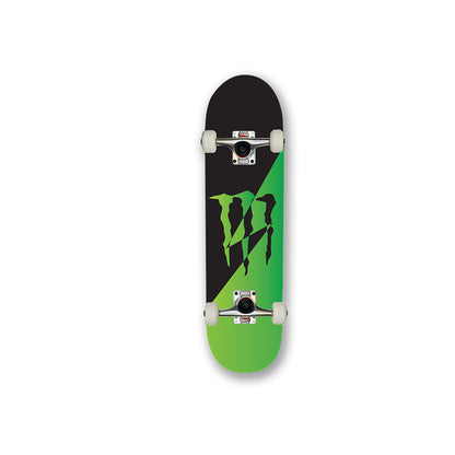 Monster Green Black custom promotional skateboard branded design your own