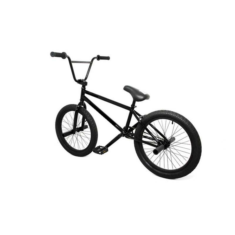 Bmx full outlet black