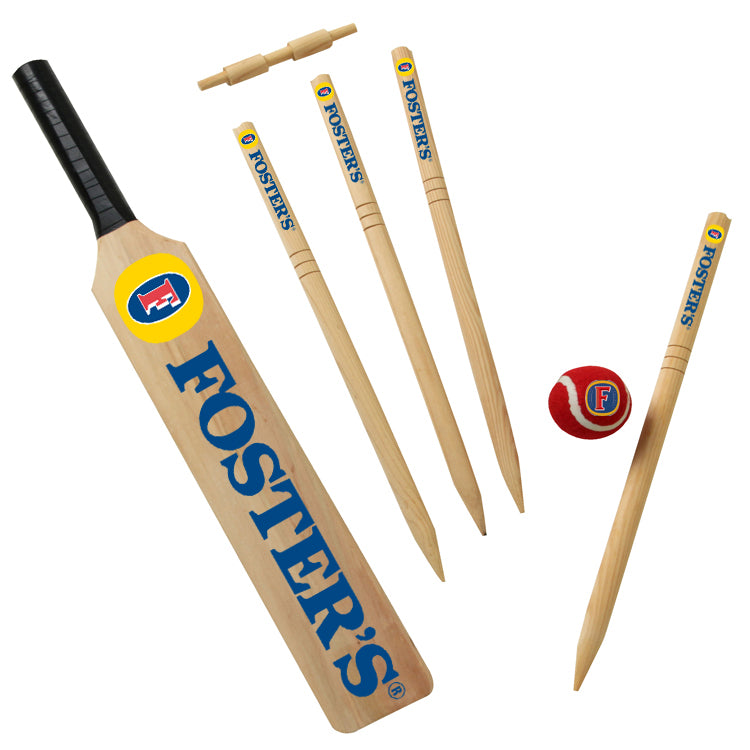 Promotional cricket set