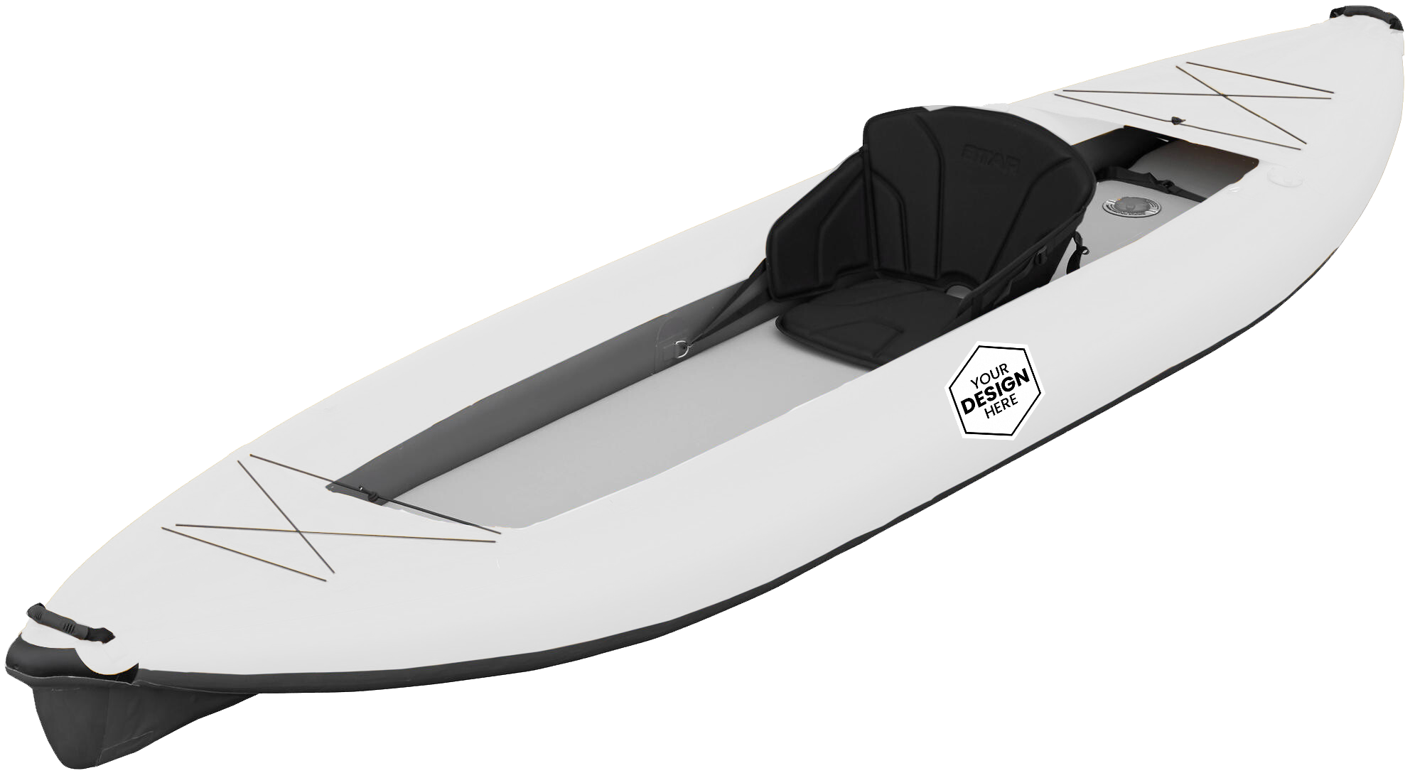 Custom Branded Inflatable Kayak – Branded disruptsports