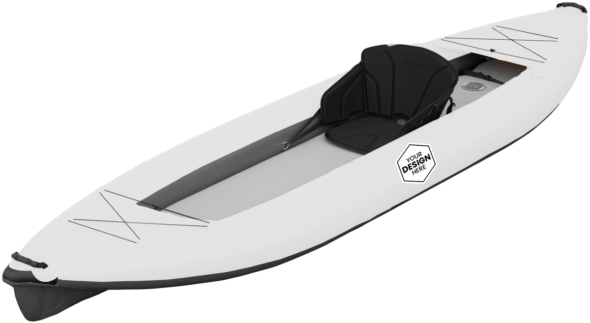 Promotional Inflatable Kayak Branded. Custom Merchandise branded