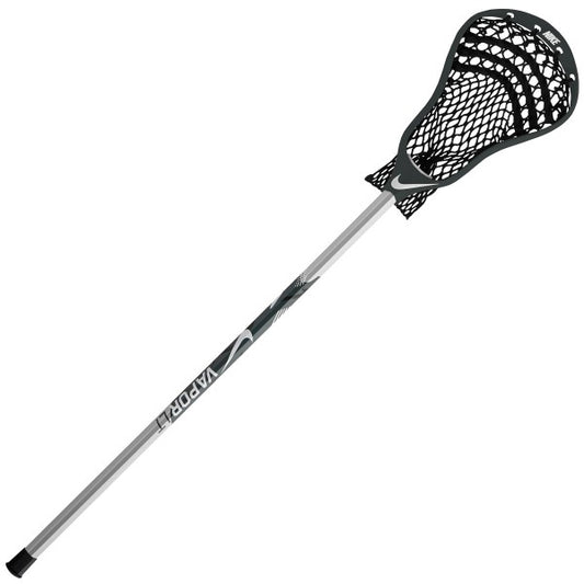 black metal custom branded promotional lacrosse stick