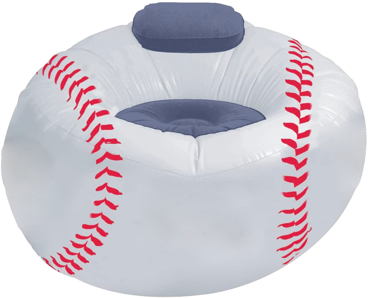 Inflatable Base Ball Chair