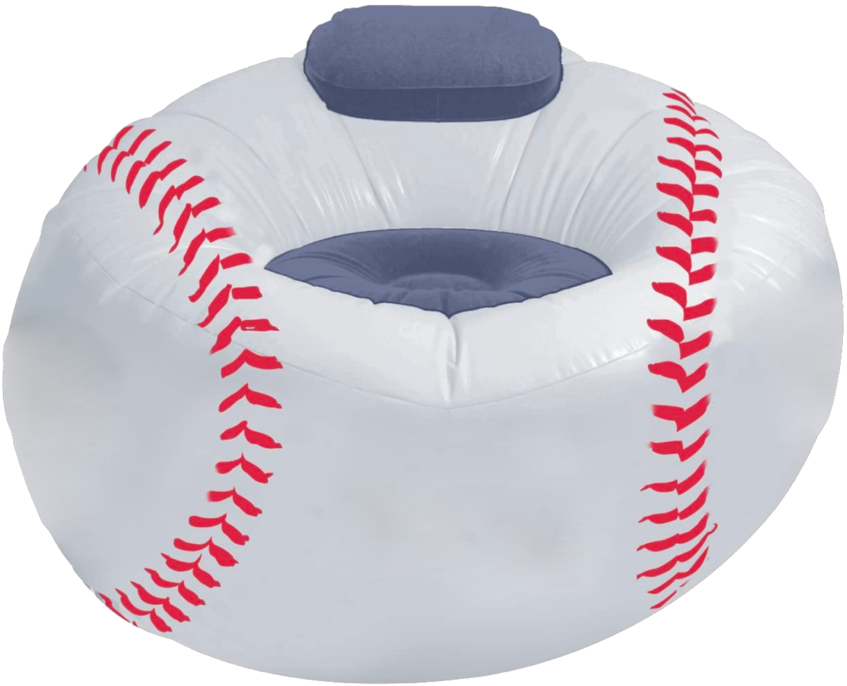 Custom Branded Inflatable Base Ball Chair – branded.disruptsports.com
