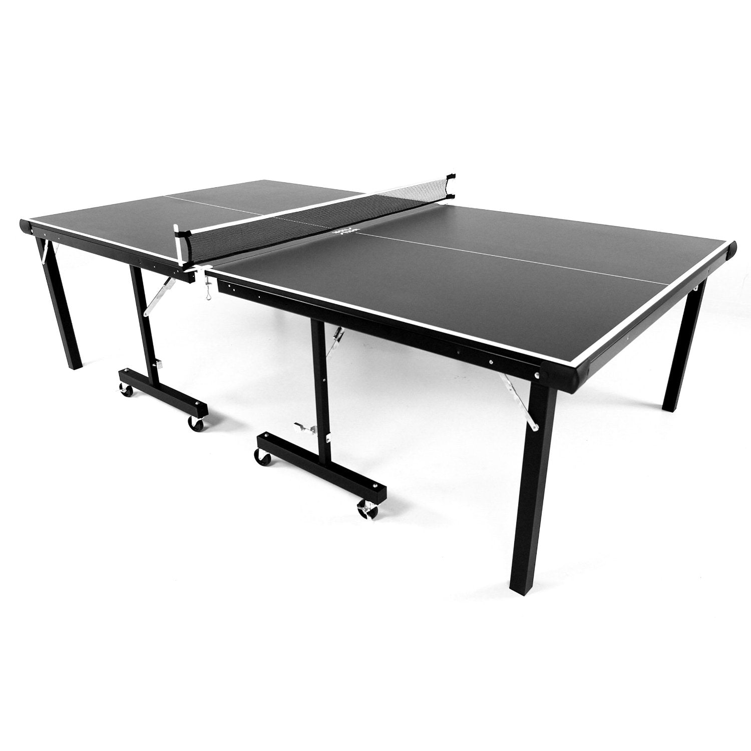 Branded ping shop pong table