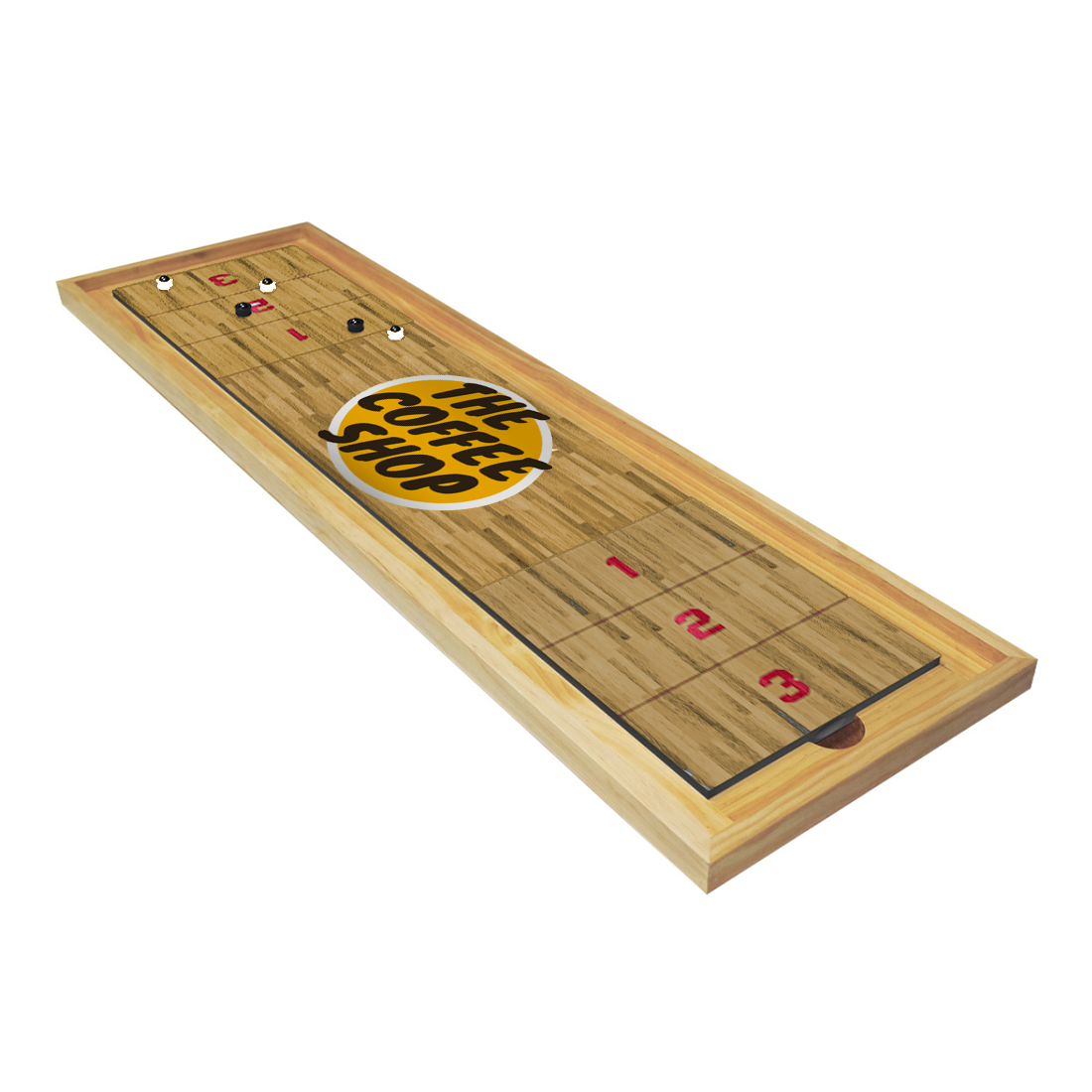 Shefle Table Custom Table Top Shuffle Board | You Design – branded.disruptsports.com