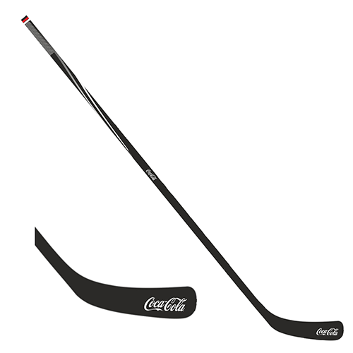 promotional ice hockey stick
