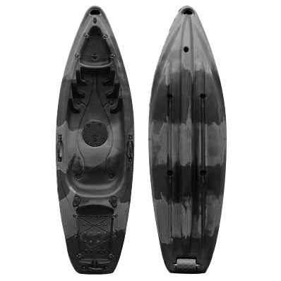 Black Custom Promotional Kayak