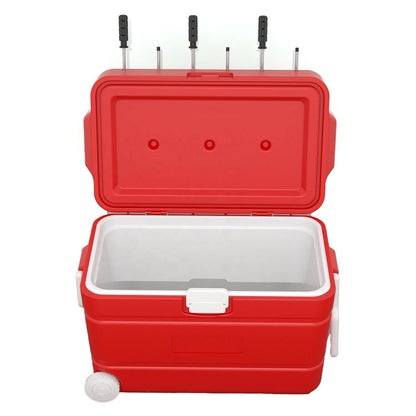 Portable Foosball Cooler With Wheels